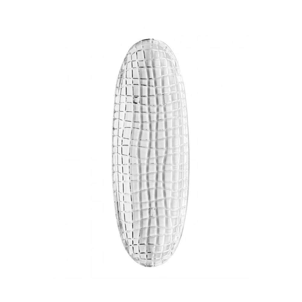 Travessa Oval Lyor Quadrix 40 Cm Travessa Oval Lyor Quadrix 40 Cm