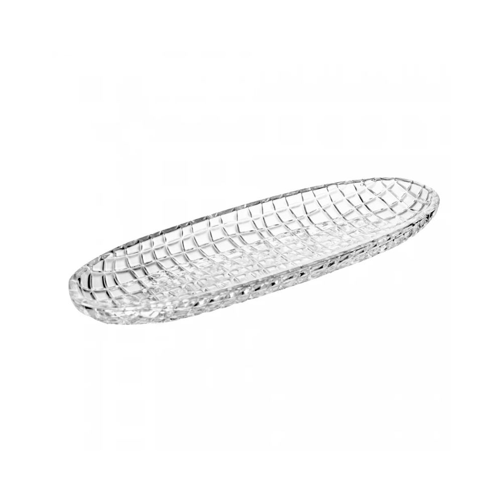 Travessa Oval Lyor Quadrix 40 Cm Travessa Oval Lyor Quadrix 40 Cm