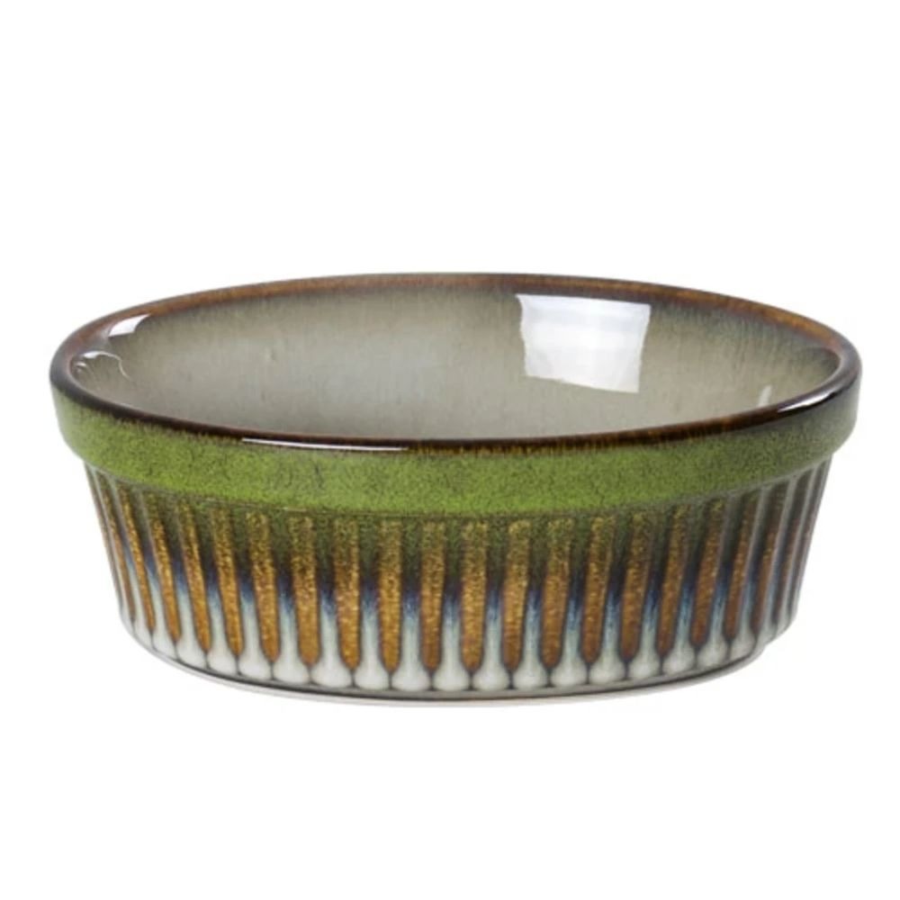 Travessa Oval Mist  L'Hermitage 17 Cm