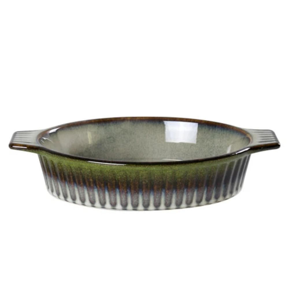 Travessa Oval Mist  L'Hermitage 31 Cm