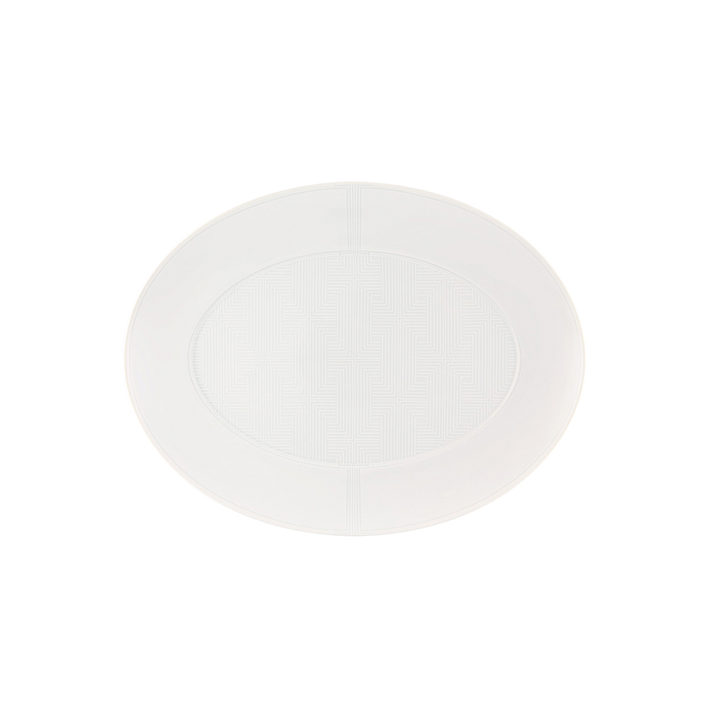 Travessa Oval Pequena Domo Eternal 35cm Travessa Oval Pequena Domo Eternal 35cm
