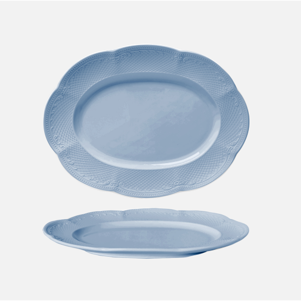 Travessa Oval Qualitier Noble 30 Cm Travessa Oval Qualitier Noble 30 Cm