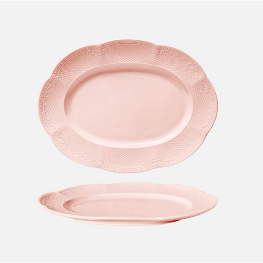 Travessa Oval Qualitier Noble 30 Cm