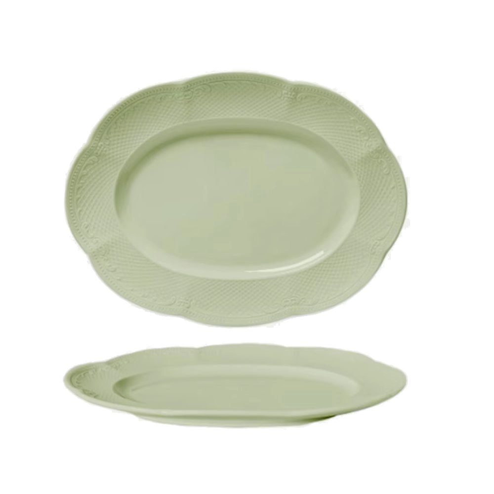 Travessa Oval Qualitier Noble 30 Cm