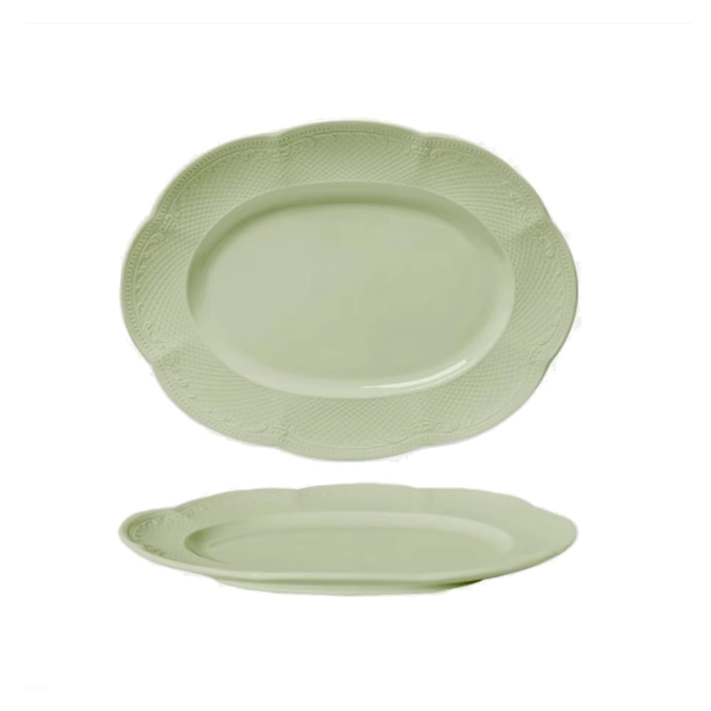 Travessa Oval Qualitier Noble 36 Cm Travessa Oval Qualitier Noble 36 Cm