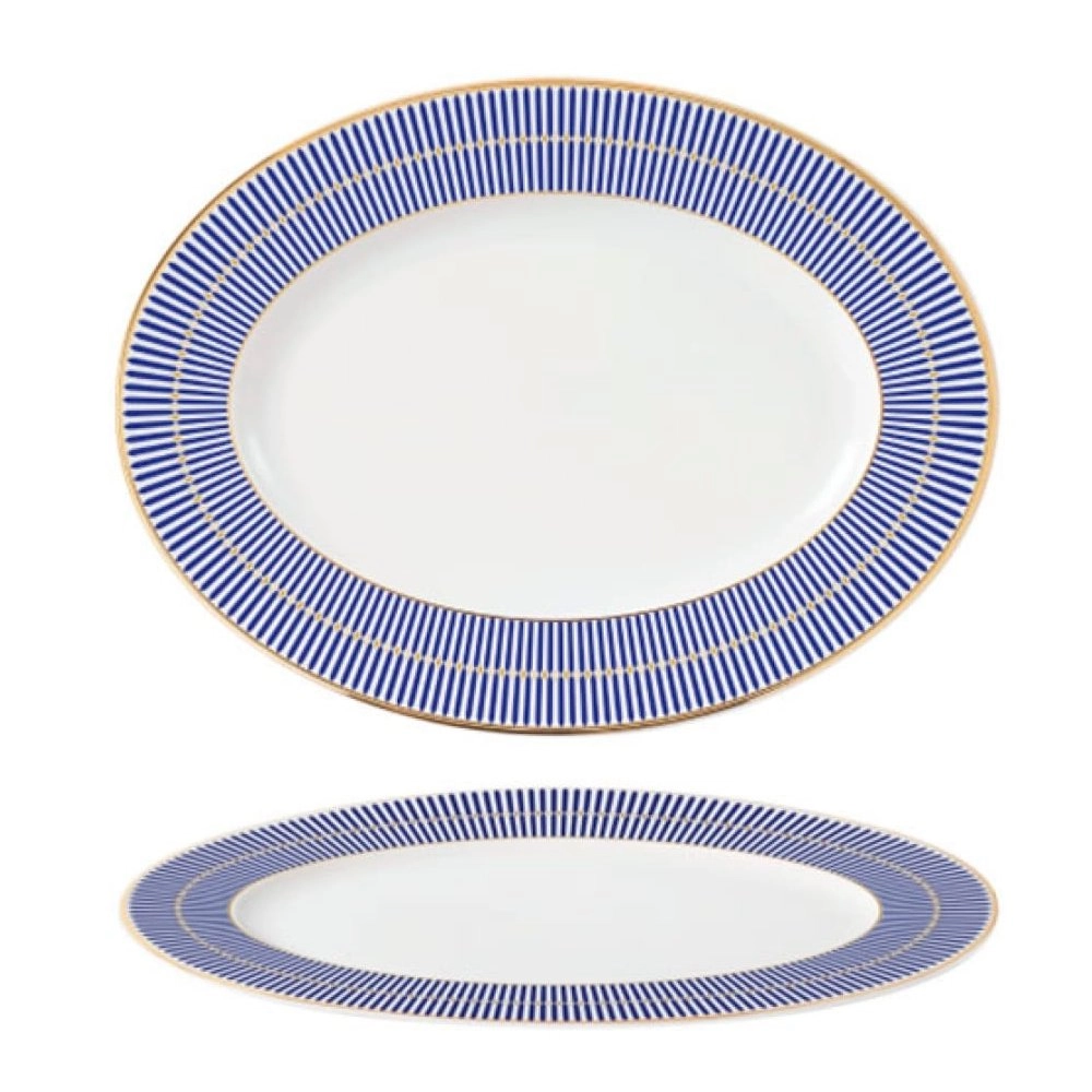 Travessa Oval Qualitier Prestige 36 Cm Travessa Oval Qualitier Prestige 36 Cm