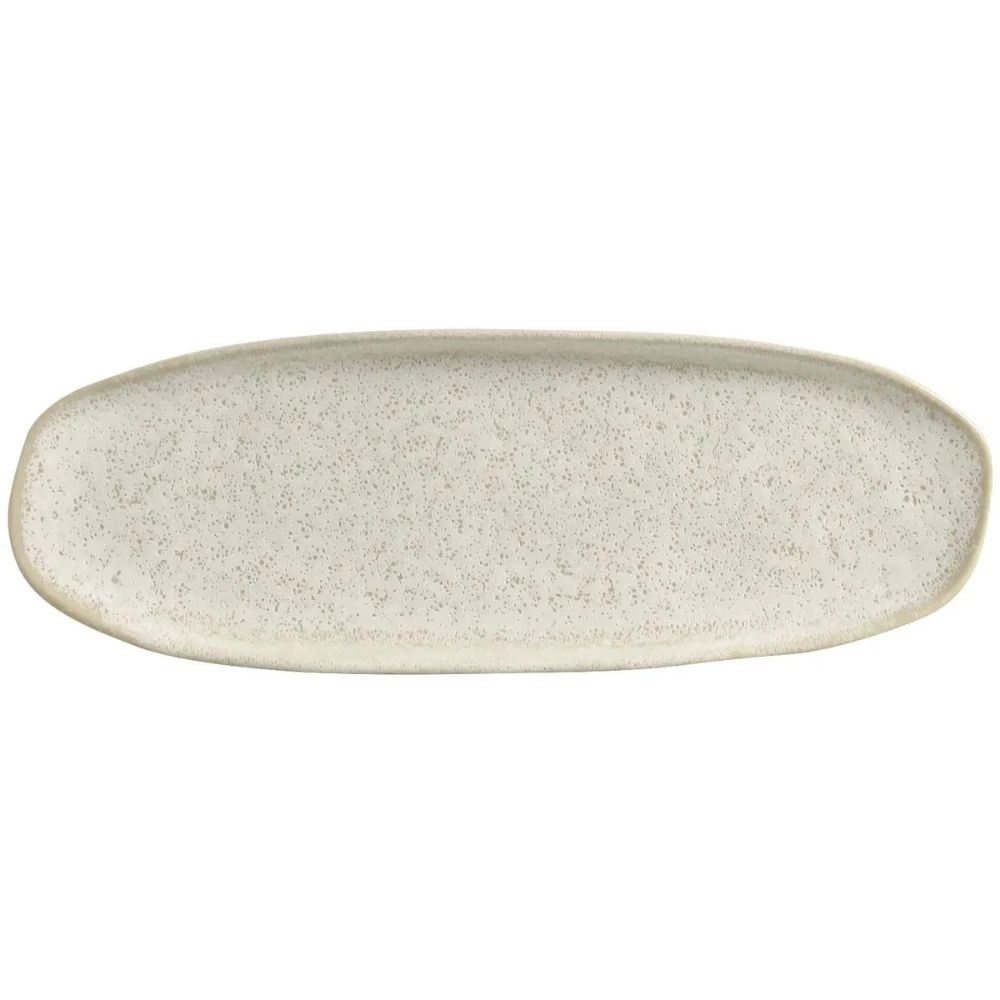 Travessa Oval Rasa Grande Porto Brasil Organico Vanilla Travessa Oval Rasa Grande Porto Brasil Organico Vanilla