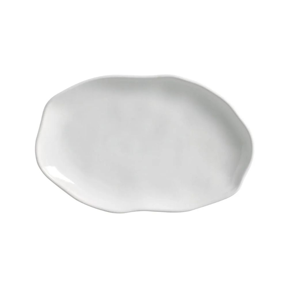 Travessa Oval Rasa Media Porto Brasil Organico New White 30 Cm Travessa Oval Rasa Media Porto Brasil Organico New White 30 Cm