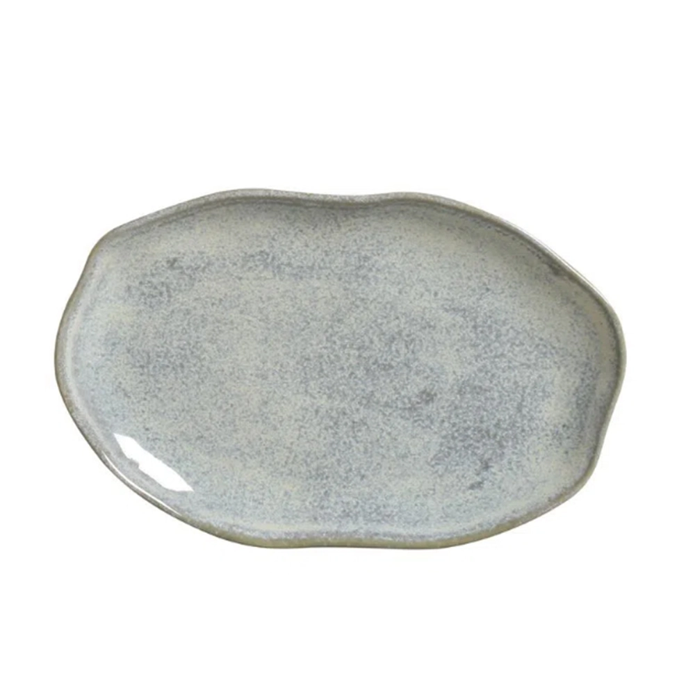 Travessa Oval Rasa Porto Brasil Bio Green Granite Travessa Oval Rasa Porto Brasil Bio Green Granite