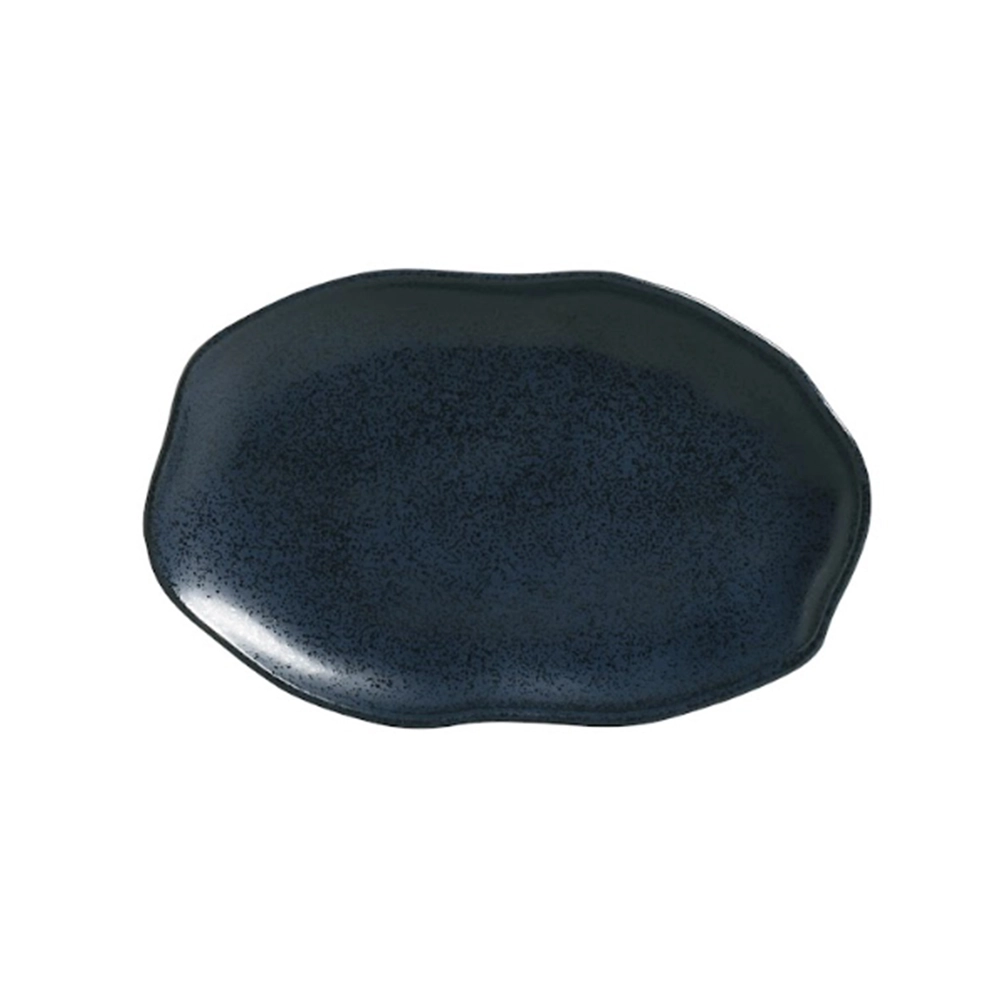 Travessa Oval Rasa Porto Brasil Bio Night Blue Travessa Oval Rasa Porto Brasil Bio Night Blue