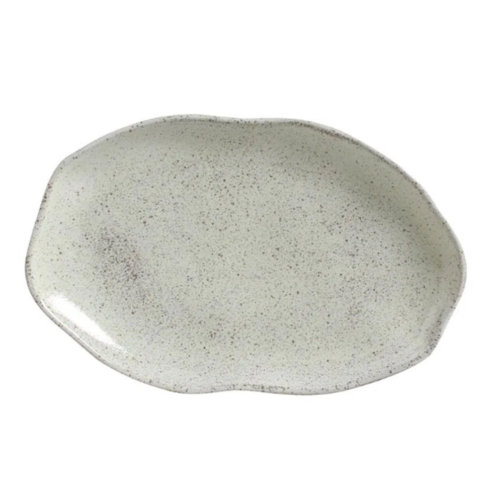 Travessa Oval Rasa Porto Brasil Bio Pistache Travessa Oval Rasa Porto Brasil Bio Pistache