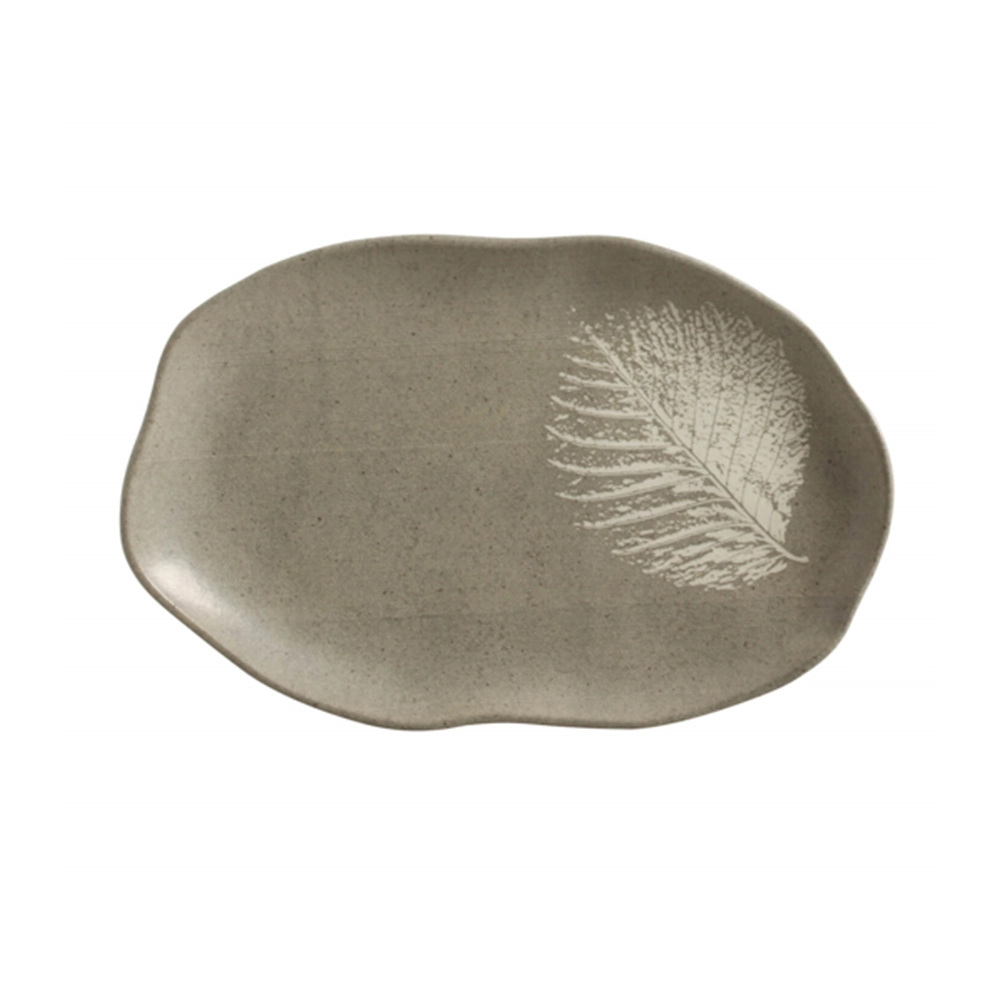 Travessa Oval Rasa Porto Brasil Bio Seiva Travessa Oval Rasa Porto Brasil Bio Seiva