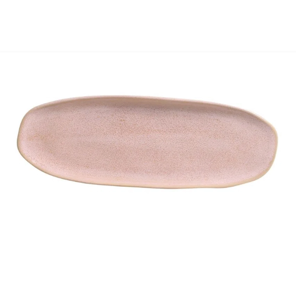 Travessa Oval Rasa Porto Brasil Organico Litchi Travessa Oval Rasa Porto Brasil Organico Litchi