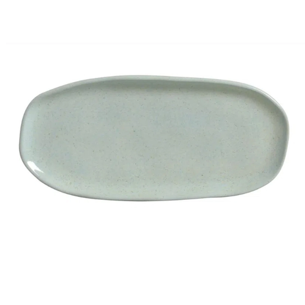 Travessa Oval Rasa Pequena Porto Brasil Organico Mint Travessa Oval Rasa Pequena Porto Brasil Organico Mint