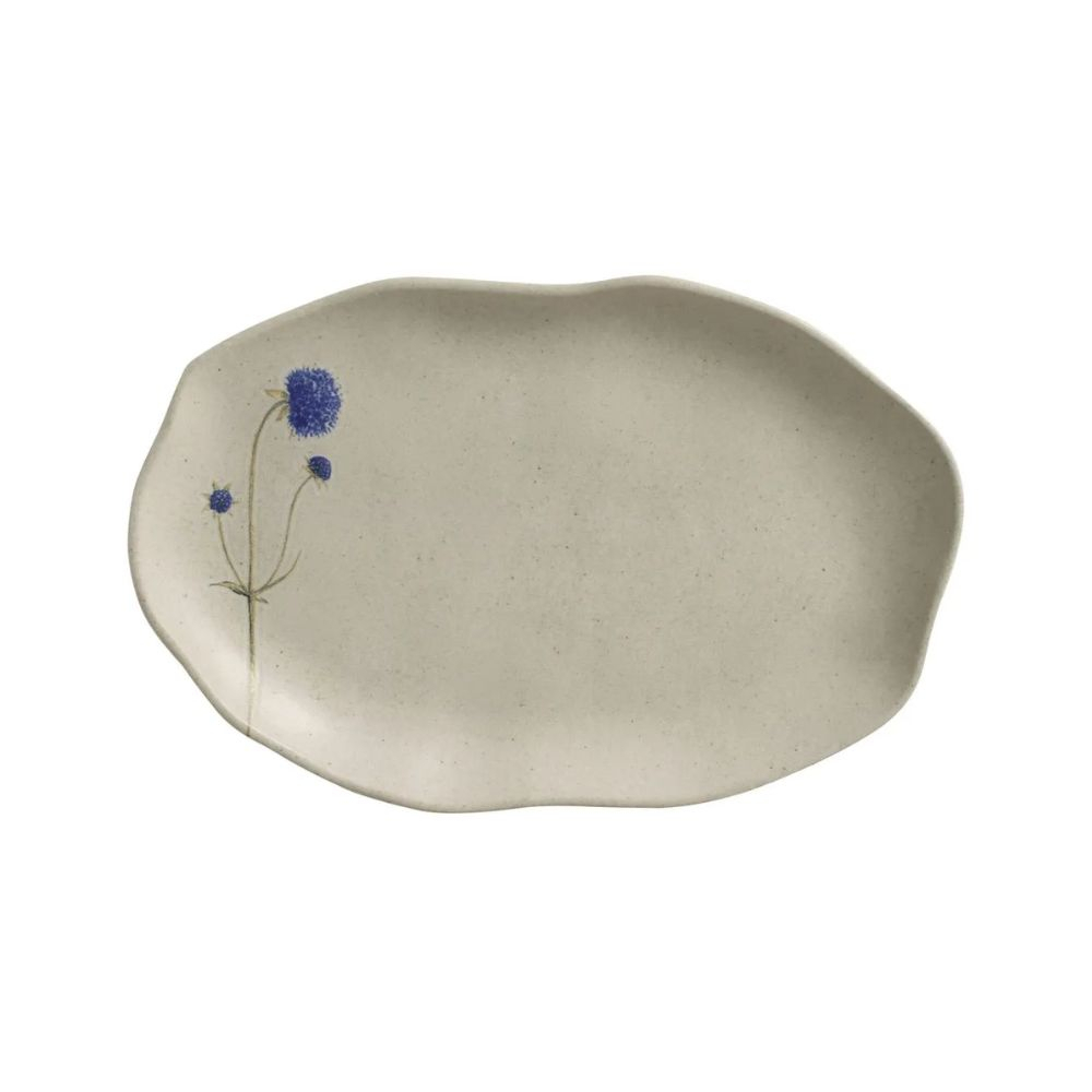 Travessa Oval Rasa Porto Brasil Organico Campestre 30 Cm Travessa Oval Rasa Porto Brasil Organico Campestre 30 Cm