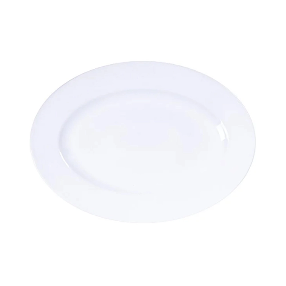 Travessa Oval Maria Augusta 32 X 25 Cm Travessa Oval Maria Augusta 32 X 25 Cm