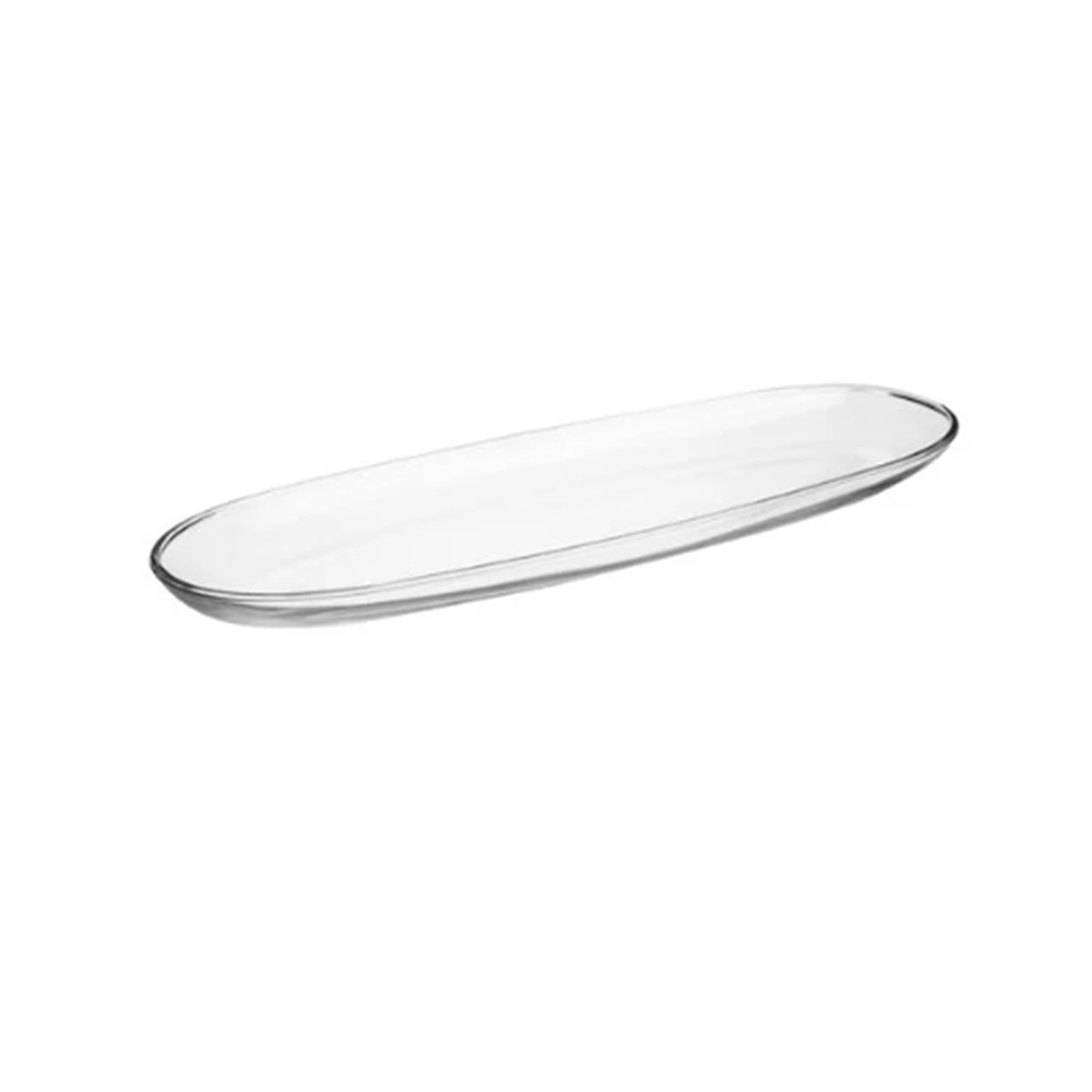 Travessa Oval Vidivi Vetri Delle Venezie Fenice 30 X 9,5 Cm Travessa Oval Vidivi Vetri Delle Venezie Fenice 30 X 9,5 Cm