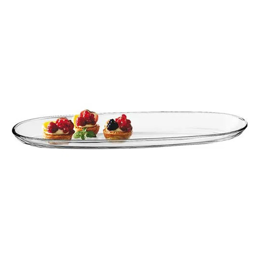 Travessa Oval Vidivi Vetri Delle Venezie Fenice 30 X 9,5 Cm Travessa Oval Vidivi Vetri Delle Venezie Fenice 30 X 9,5 Cm