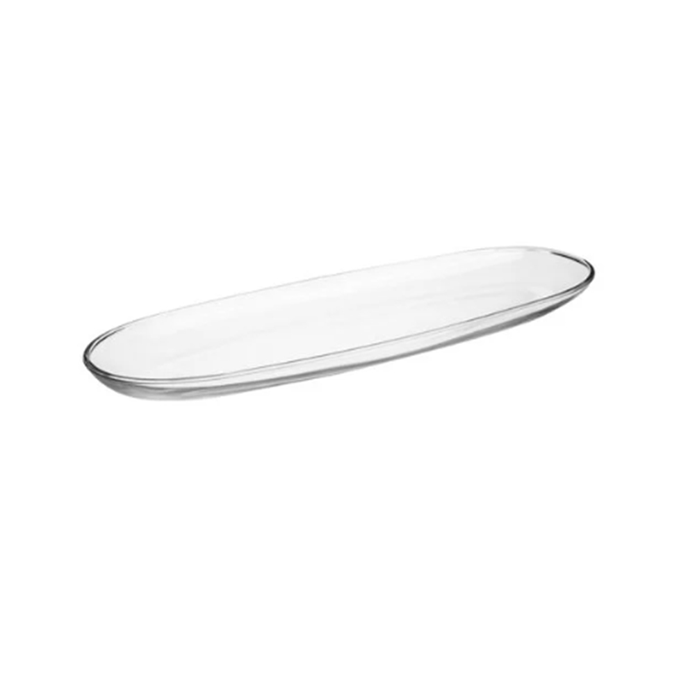 Travessa Oval Vidivi Vetri Delle Venezie Fenice 41 X 11,5 Cm Travessa Oval Vidivi Vetri Delle Venezie Fenice 41 X 11,5 Cm