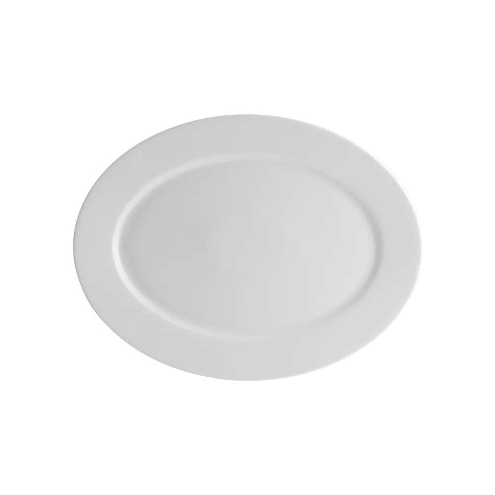 Travessa Oval Vista Alegre Broadway White 32 Cm