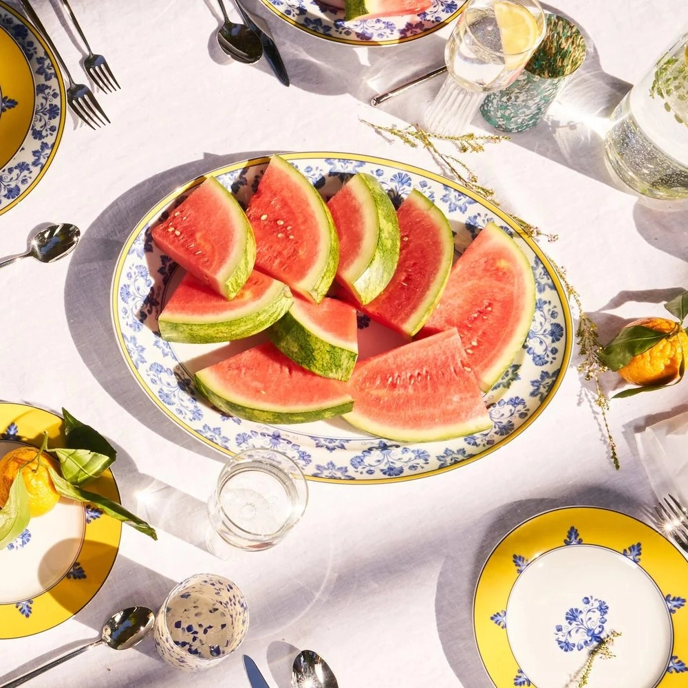 Travessa Oval Vista Alegre Castelo Branco 3,8 X 31,7 X 41,6 Cm Travessa Oval Vista Alegre Castelo Branco 3,8 X 31,7 X 41,6 Cm