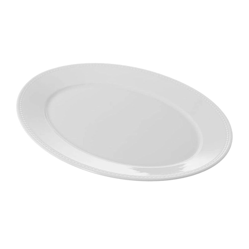 Travessa Oval Vista Alegre Perla 37 Cm Travessa Oval Vista Alegre Perla 37 Cm