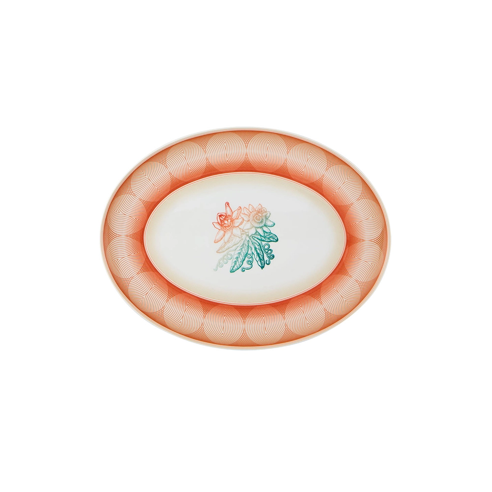 Travessa Oval Vista Alegre Treasures 35 Cm