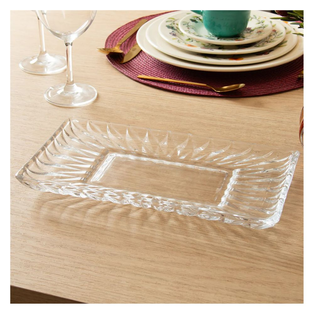 Travessa P/ Servir Lyor Diamond 30 Cm Travessa P/ Servir Lyor Diamond 30 Cm