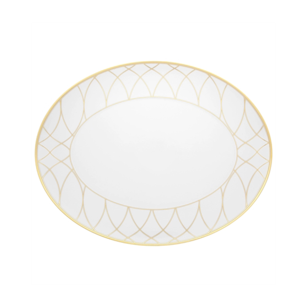 Travessa Para Servir Vista Alegre Terrace 2,9 X 32,3 X 41,6 Cm