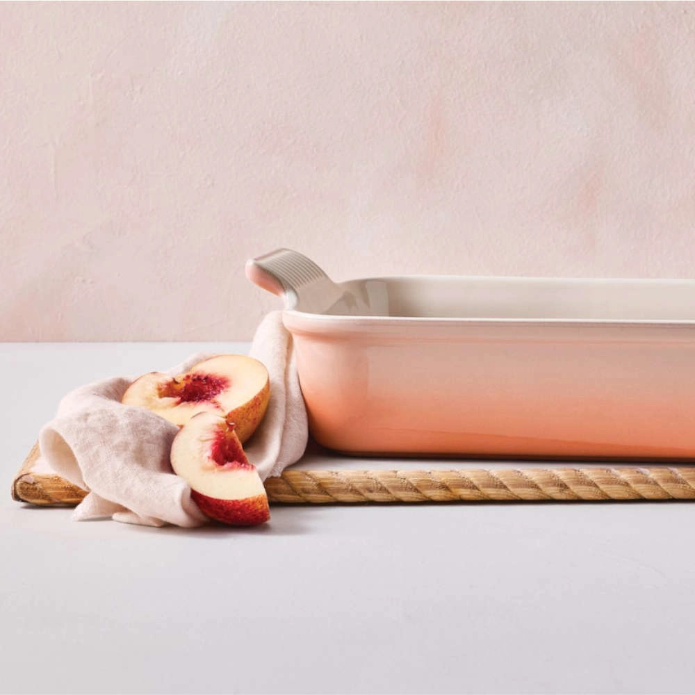 Travessa Quadrada Le Creuset Heritage 23 Cm Travessa Quadrada Le Creuset Heritage 23 Cm