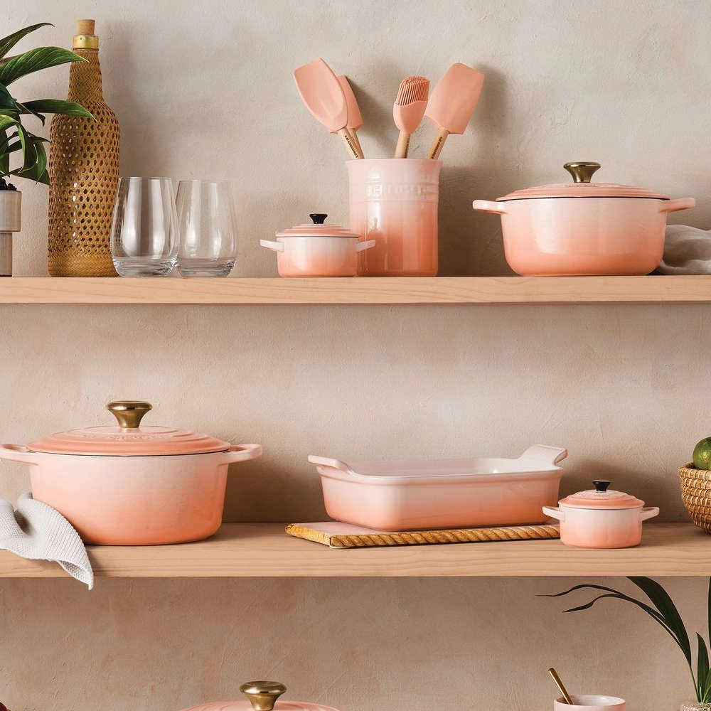 Travessa Quadrada Le Creuset Heritage 23 Cm Travessa Quadrada Le Creuset Heritage 23 Cm