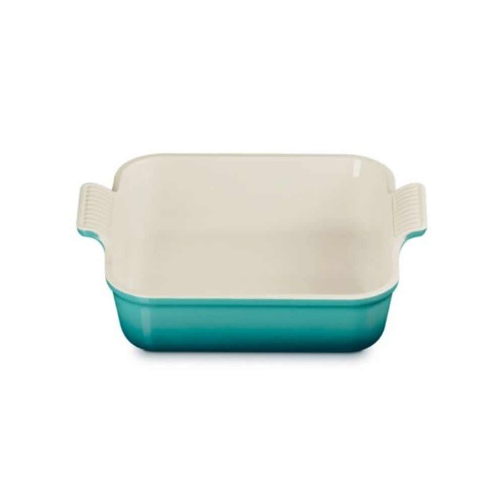 Travessa Quadrada Le Creuset Heritage 23 Cm