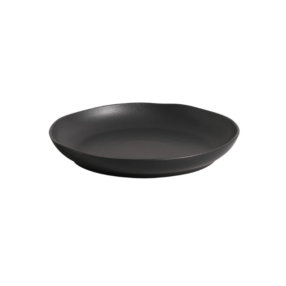 Travessa Redonda Grande Porto Brasil Organico Preto Matte Travessa Redonda Grande Porto Brasil Organico Preto Matte