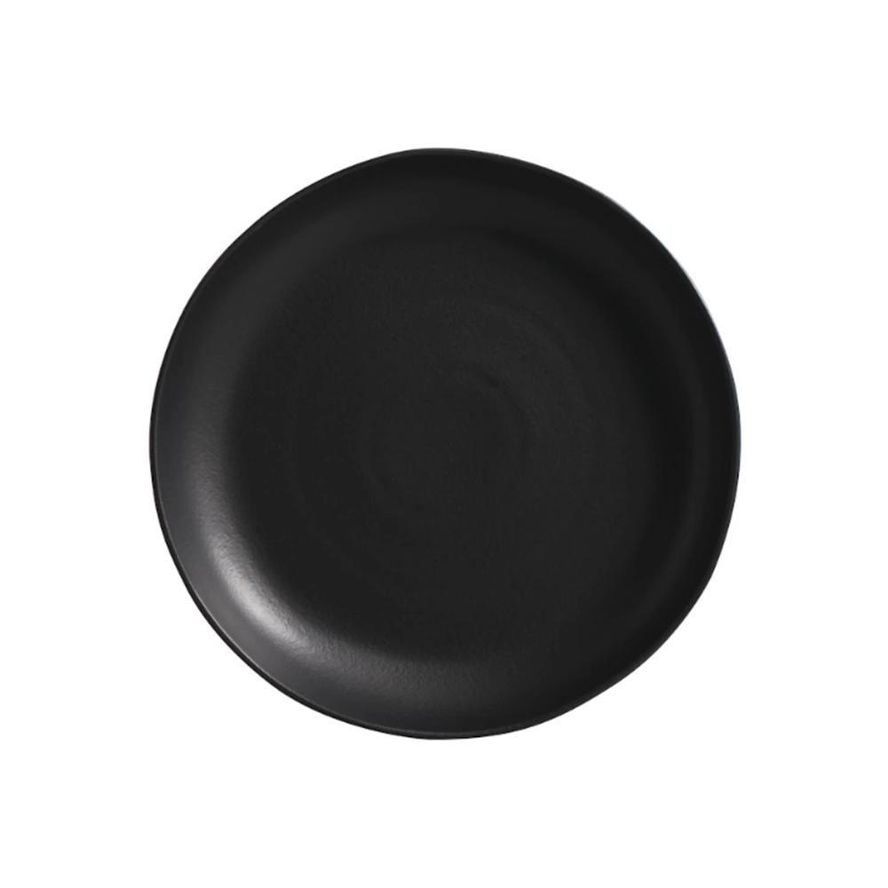 Travessa Redonda Grande Porto Brasil Organico Preto Matte Travessa Redonda Grande Porto Brasil Organico Preto Matte