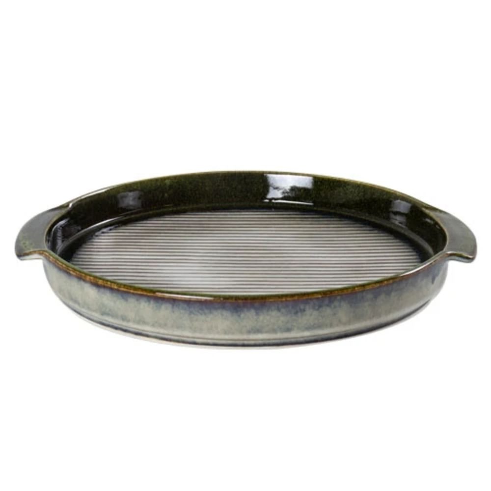 Travessa Redonda Mist  L'Hermitage 31 Cm