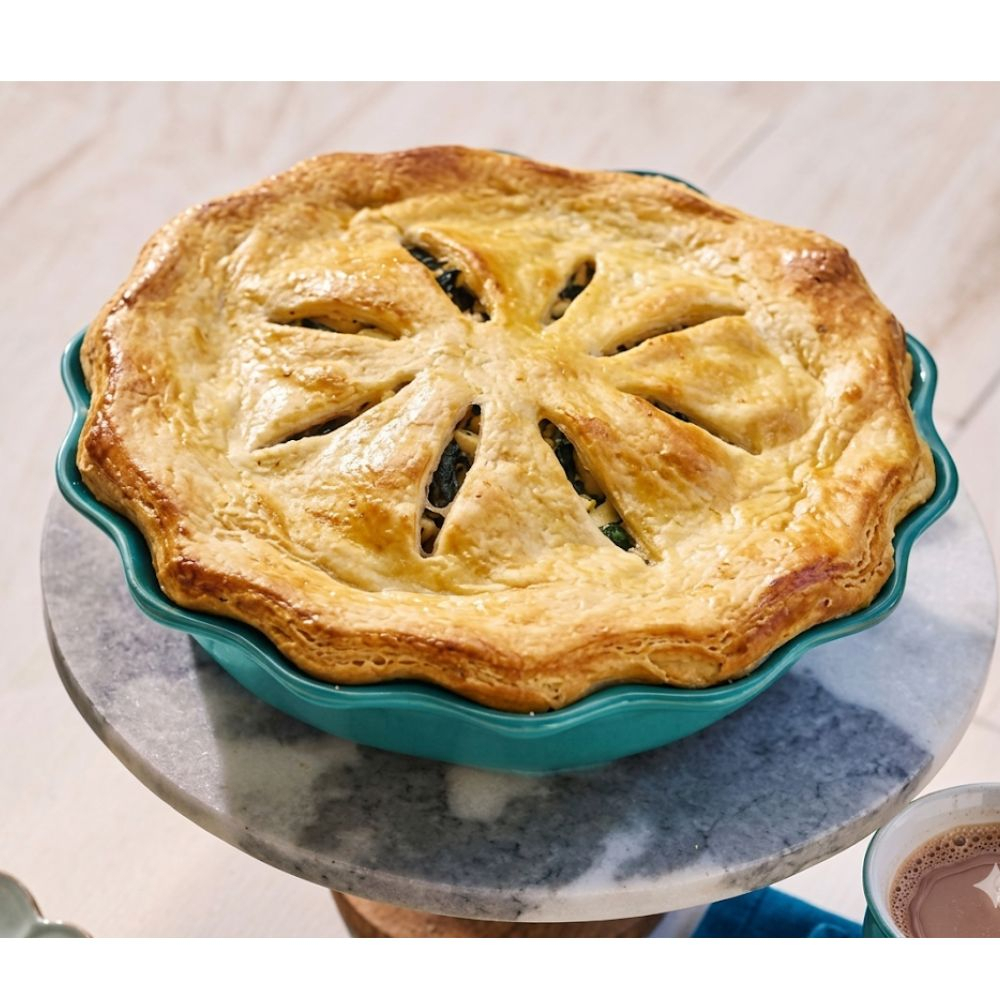 Travessa Redonda P/ Torta Le Creuset 23 Cm