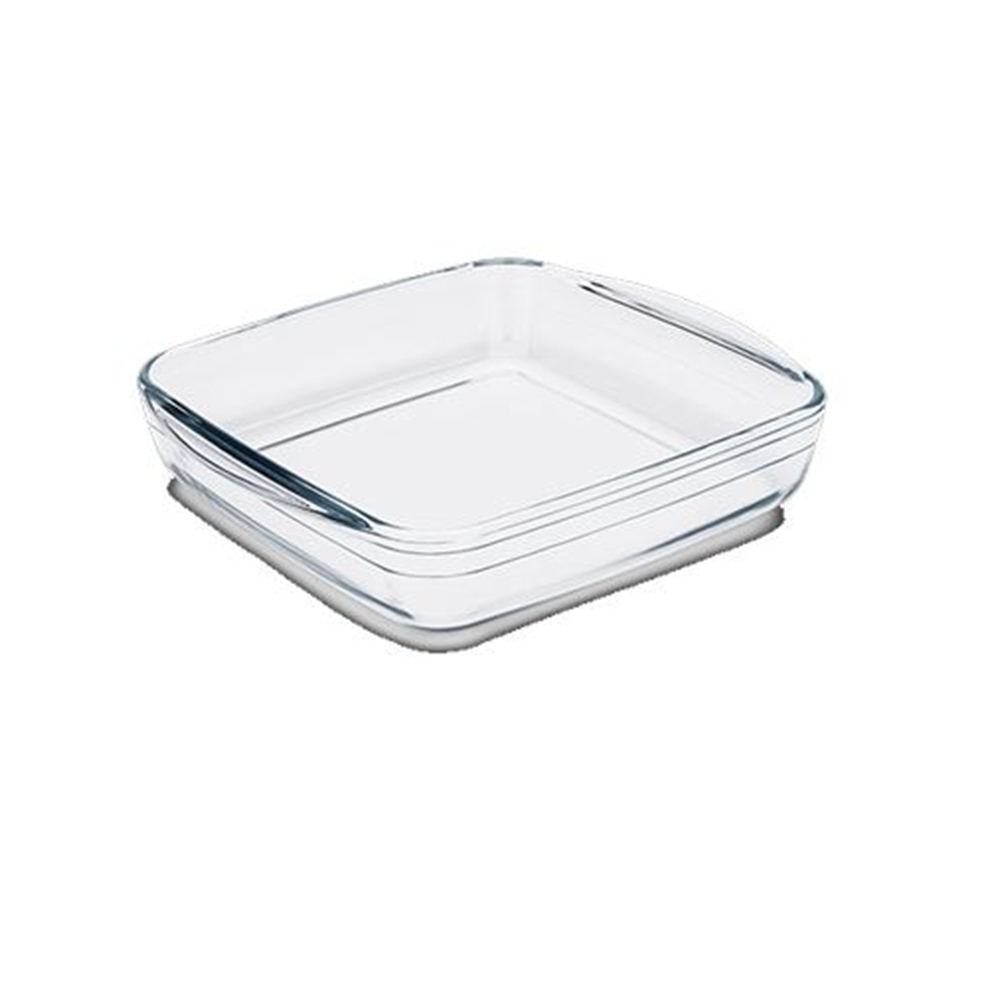 Travessa Refratária Quadrada Brinox Cheff 1,6 Litros