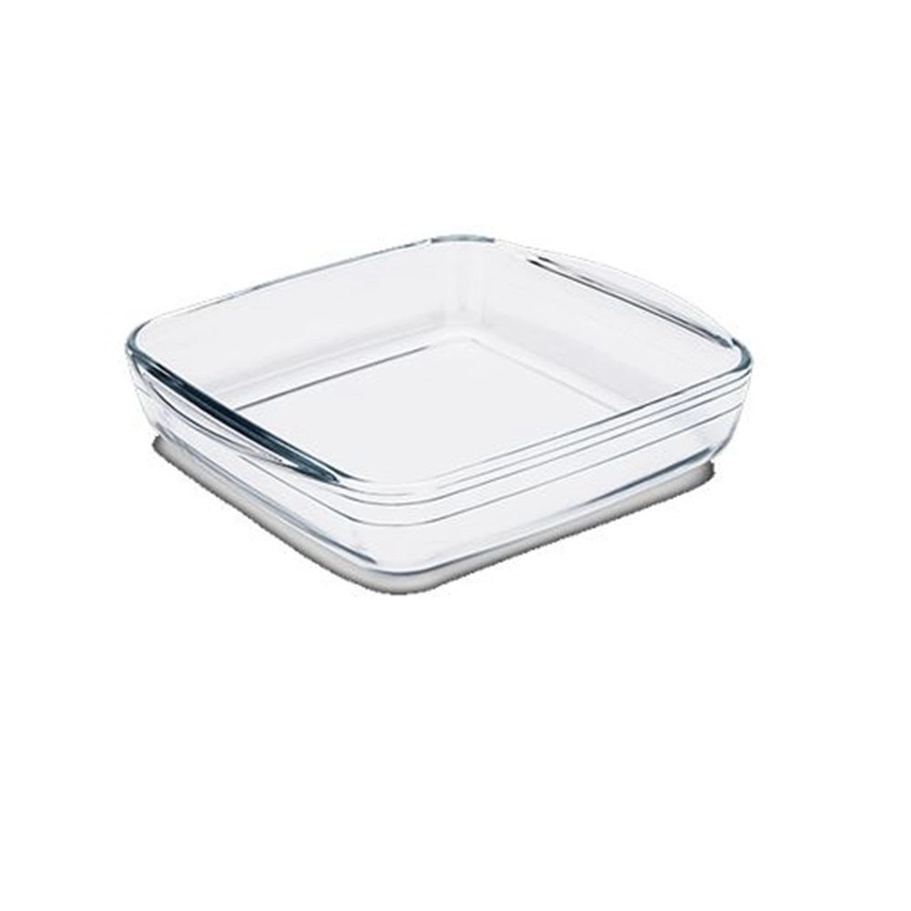 Travessa Refratária Quadrada Brinox Cheff 1,6 Litros Travessa Refratária Quadrada Brinox Cheff 1,6 Litros