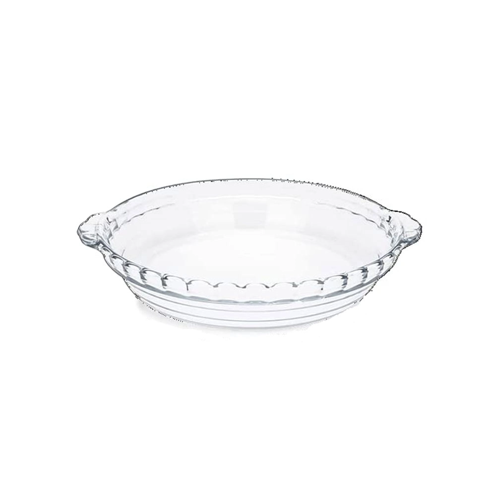 Travessa Refratária Redonda Filetada Brinox Cheff 1,3 Litros