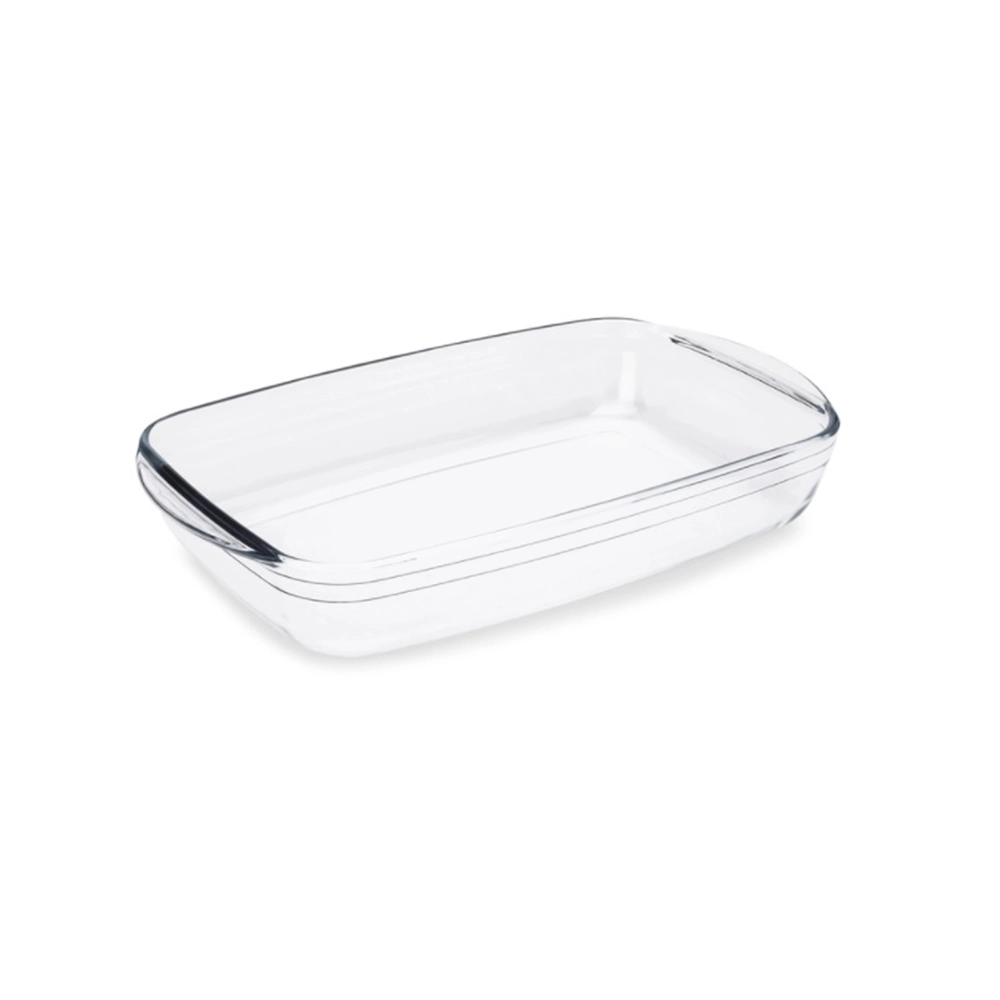 Travessa Refratária Retangular Brinox Cheff 3,6 Litros