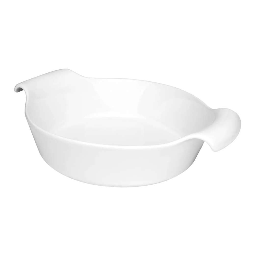 Travessa Refrataria Redonda Oxford Cookware Branca 32 X 8 Cm Travessa Refrataria Redonda Oxford Cookware Branca 32 X 8 Cm