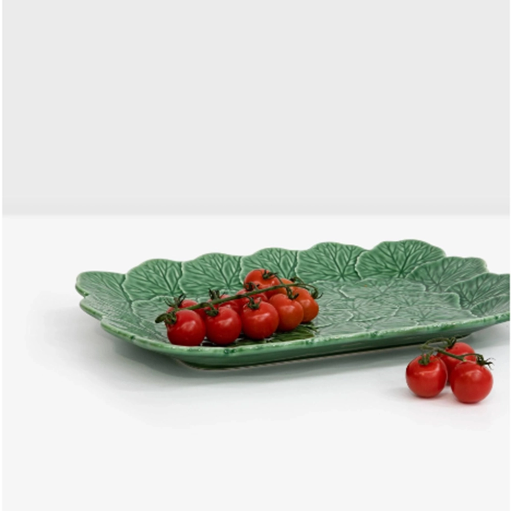 Travessa Retangular Bordallo Pinheiro 39 Cm Sardinheira