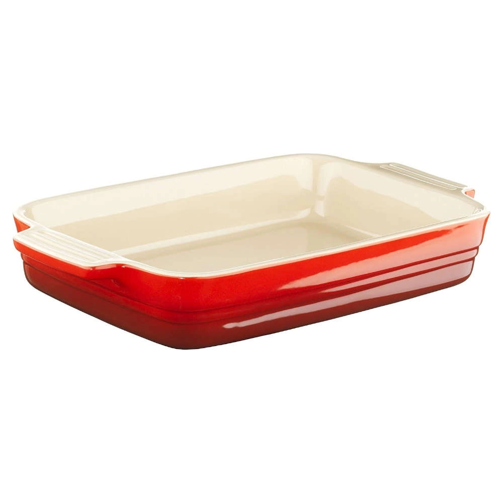Travessa Retangular Clássica Le Creuset 26 Cm