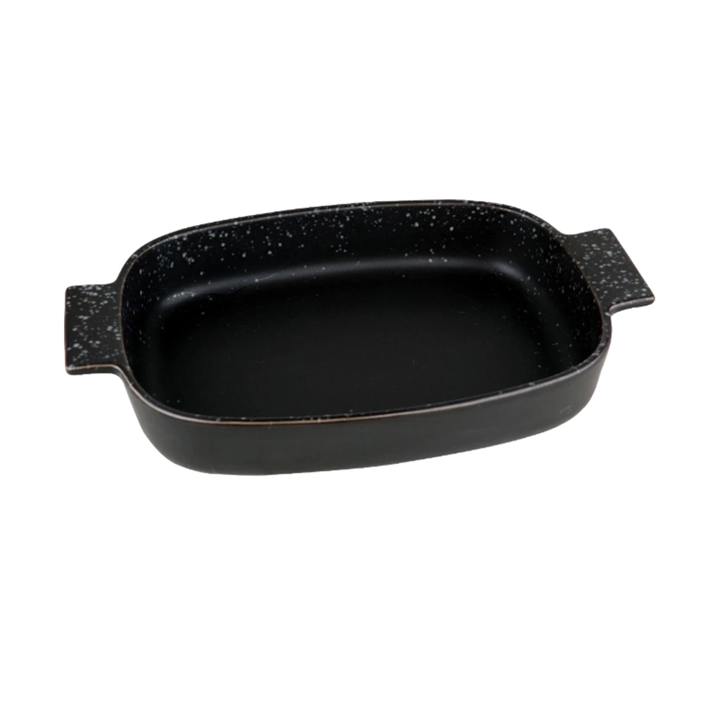 Travessa Retangular Com Alça L'hermitage Piatto 37 X 21,5 X 6 Cm Travessa Retangular Com Alça L'hermitage Piatto 37 X 21,5 X 6 Cm