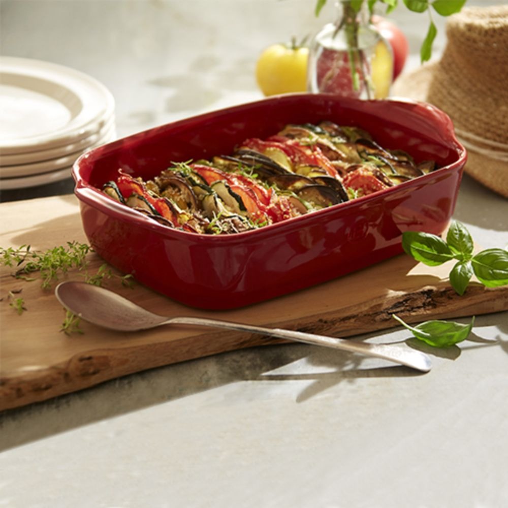 Travessa Retangular Emile Henry 36 Cm