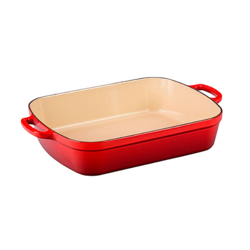 Travessa Retangular Funda Le Creuset Signature 33 Cm