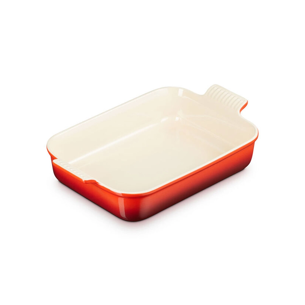 Travessa Retangular Heritage Le Creuset 32 Cm Travessa Retangular Heritage Le Creuset 32 Cm