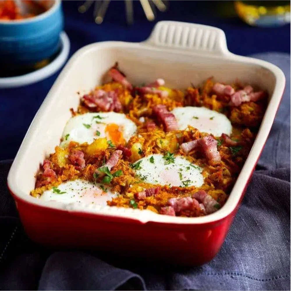 Travessa Retangular Heritage Le Creuset 32 Cm Travessa Retangular Heritage Le Creuset 32 Cm