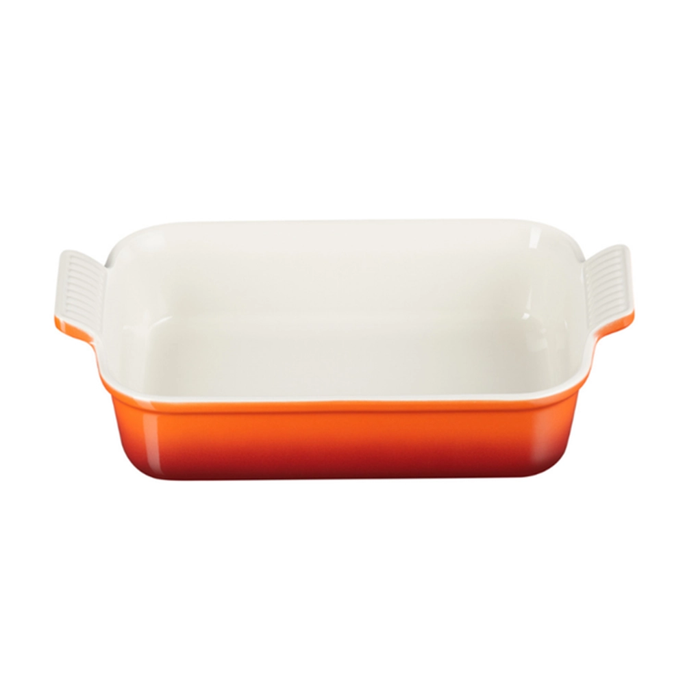 Travessa Retangular Heritage Le Creuset 32 Cm