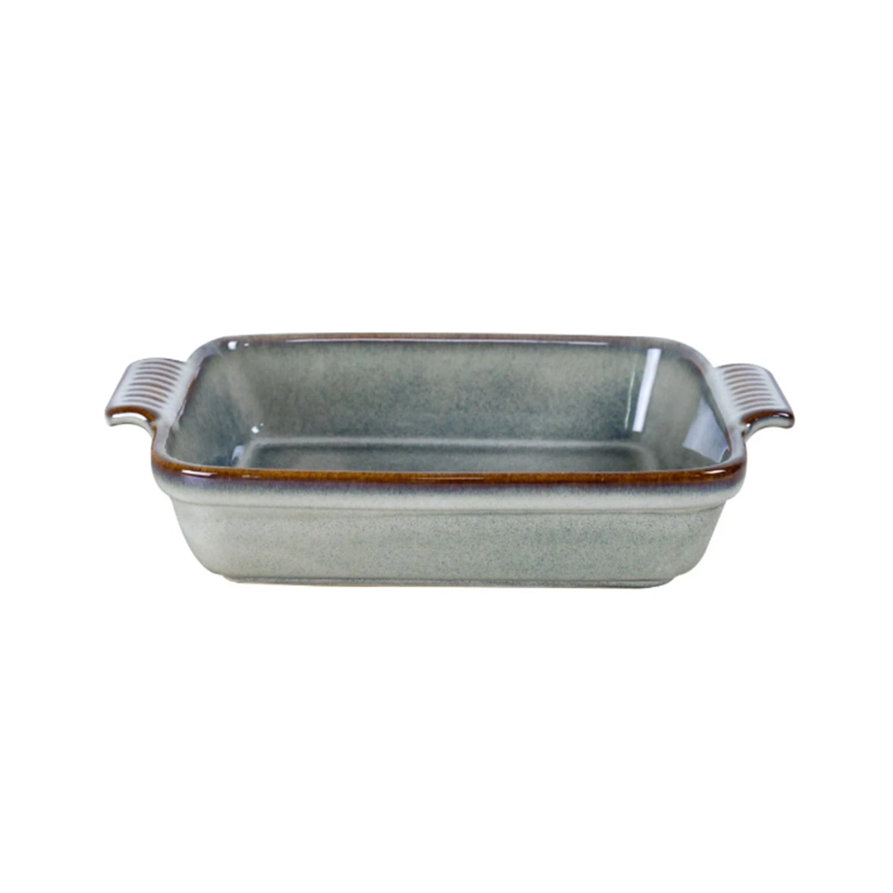 Travessa Retangular L'hermitage Jade 5 X 22 X 14 Cm